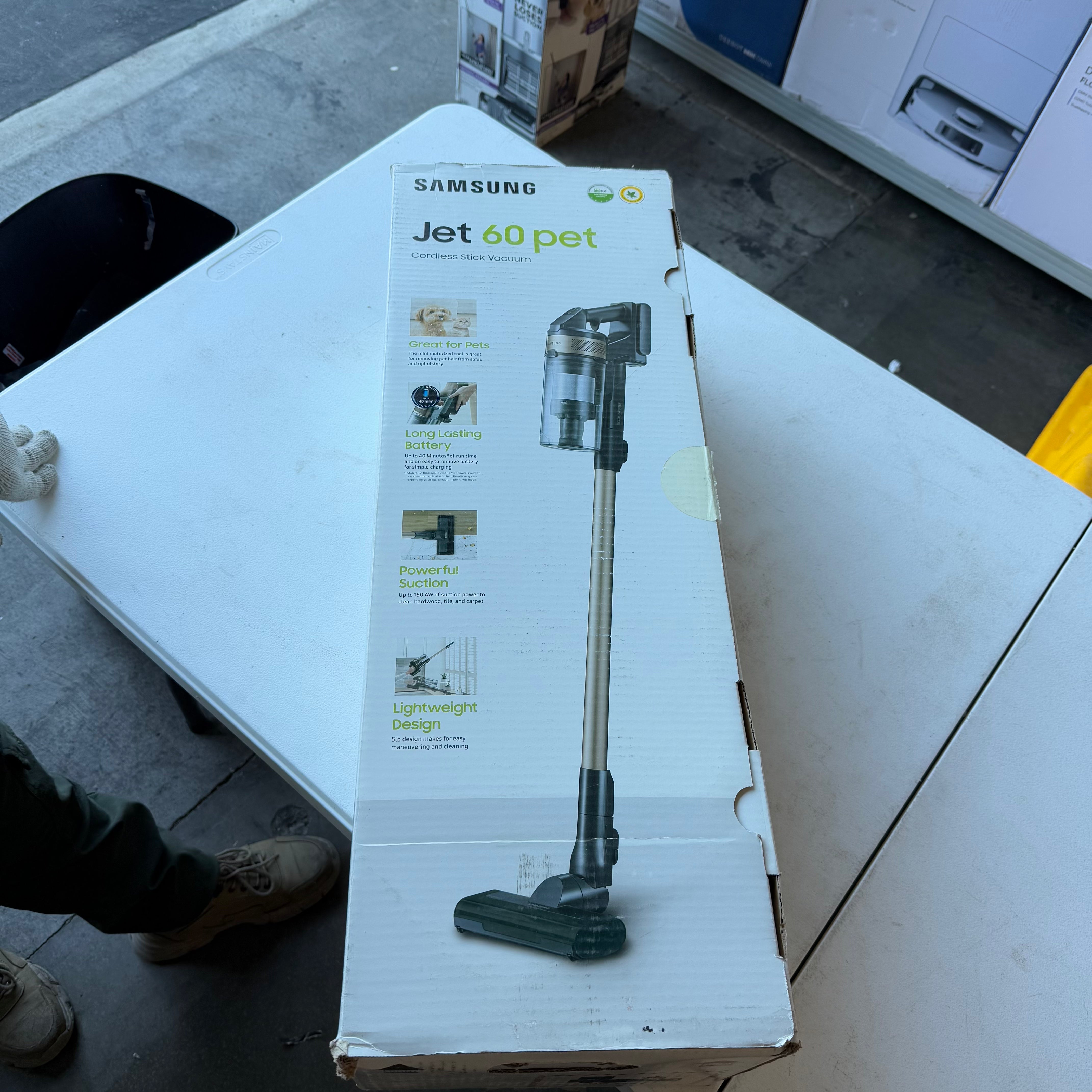 Samsung Jet 60 Pet (Open Box) Samsung Jet 60 Pet (Open Box)